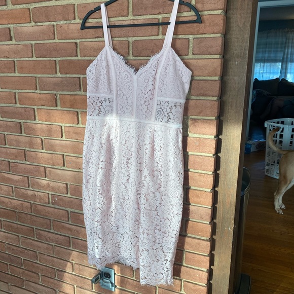 Express Dresses & Skirts - Express Laced Floral Dress Sz 10